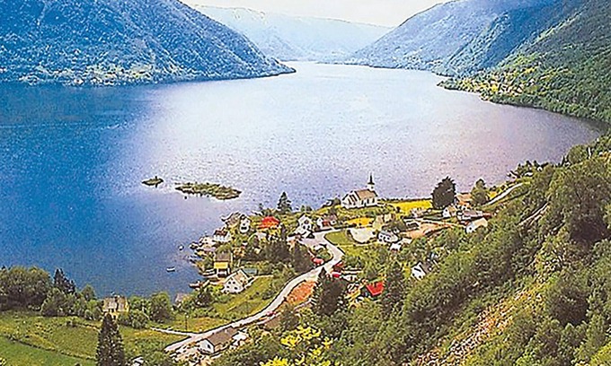 Bruvik Apartment | 2 bedroom accommodation in Bruvik