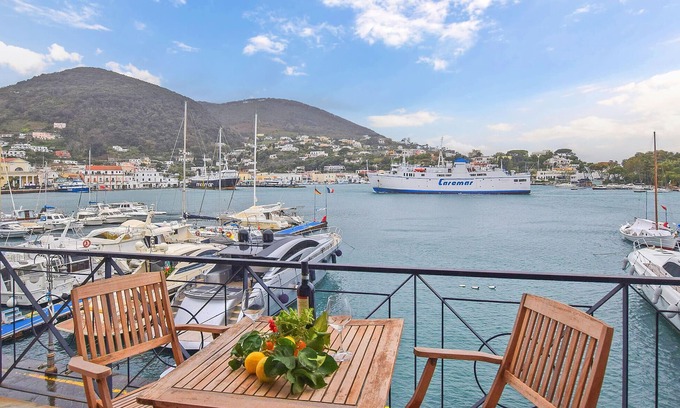 Ischia Porto Apartment | 2 bedroom amazing apartment in Ischia