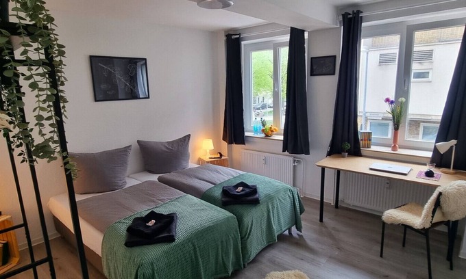 Mitte Apartment | 2-Bedroom Apartment in the Heart of Hannover