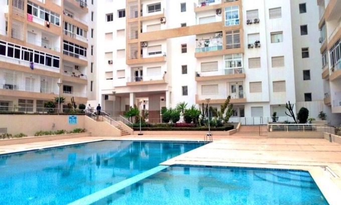 Cite Al Mohammadi Apartment | 2 bedroom apartment in agadir
