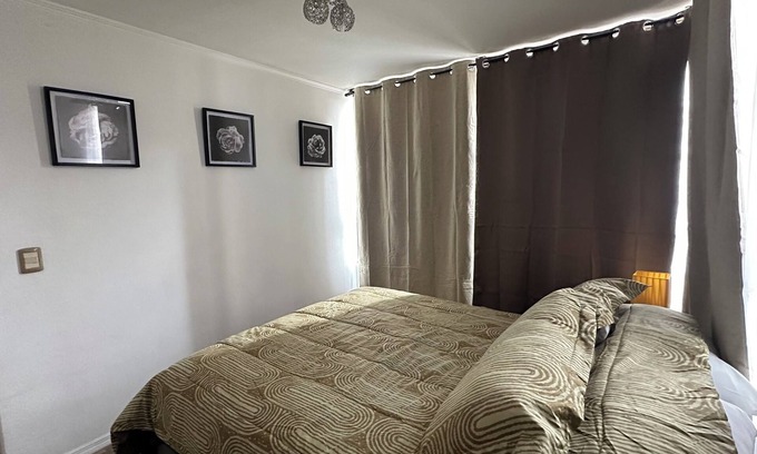 Downtown Santiago Apartment | 2-bedroom apartment in beautiful Santiago with WiFi, Carmen 616