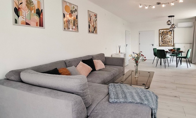 Obuda Apartment | 2-bedroom apartment in fabulous Budapest -with a panoramic view of the Danube