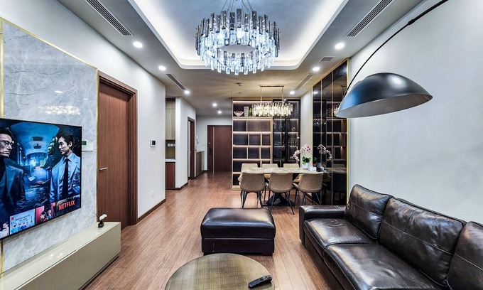 Tu Liem Apartment | 2-bedroom apartment in The matrix one