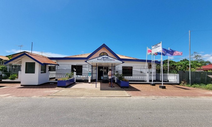 Paramaribo Apartment | 2-bedroom apartment nearby Paramaribo with WiFi, ACnWe are in Noordwijk, KWATTA