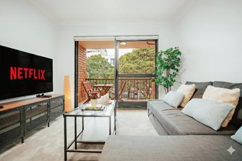 Ultimo Apartment | 2 Bedroom Apartment Ultimo With Balcony - NetFlix