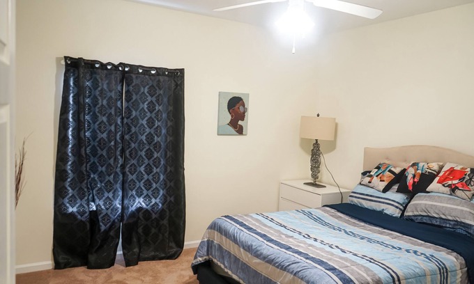 Huntsville Apartment | 2-bedroom apartment in beautiful Huntsville with AC