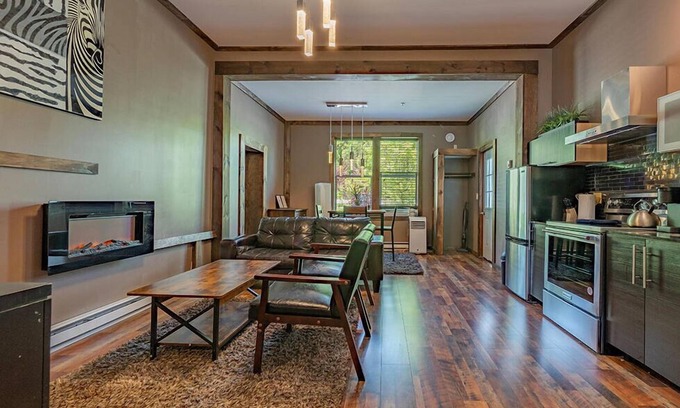 Lake Placid Condo | 2-Bedroom apartment (D1), walk to Main Street