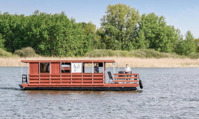 Muritz Boat Rental | 2 bedroom awesome ship in Neustrelitz