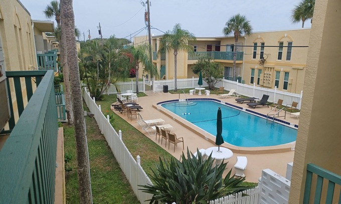 Port Canaveral Condo | 2-bedroom beach condo in terrific Cape Canaveral with WiFi, AC