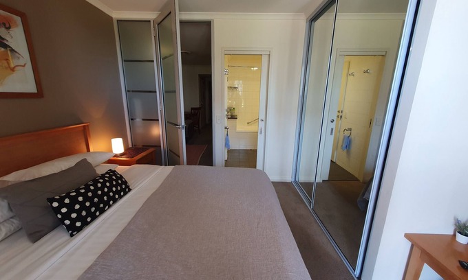 Canberra City Centre Apartment | 2 bedroom city central apartment