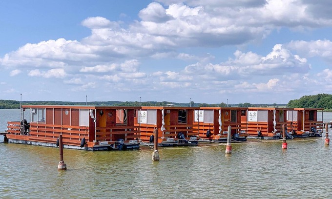 Neustrelitz Boat Rental | 2 bedroom cozy ship in Neuruppin