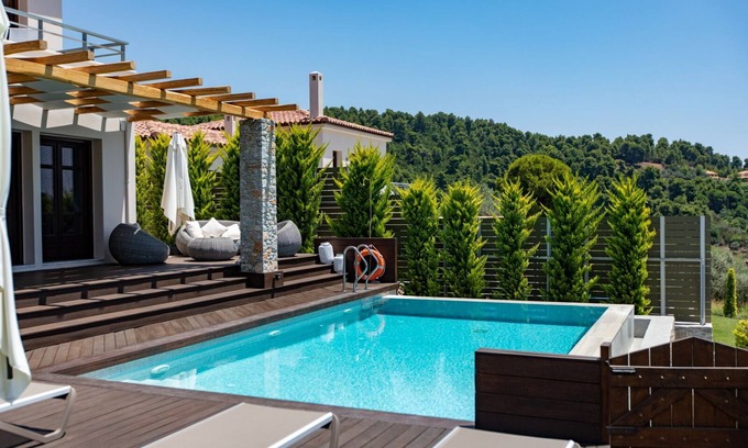 Kolios Villa | 2 bedroom holiday villa in Skíathos