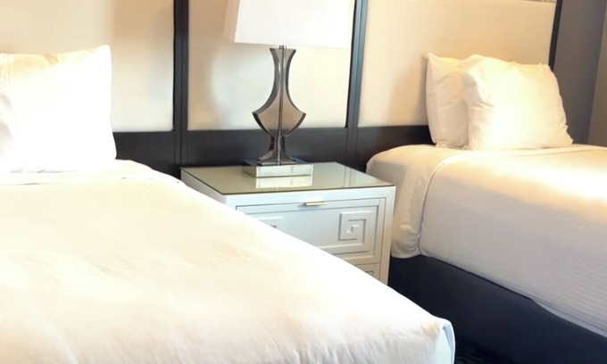 Anaheim Resort Apartment | 2-bedroom hotel suites with WiFi, and Full kitchen. Close to Disneyland