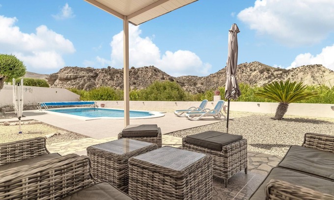 Arboleas House | 2 bedroom lovely home in Arboleas