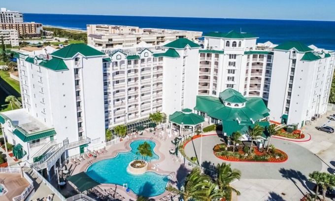 Cocoa Isles Condo | 2 Bedroom Oceanview, Sleeps 6, at The Resort at Cocoa Beach!