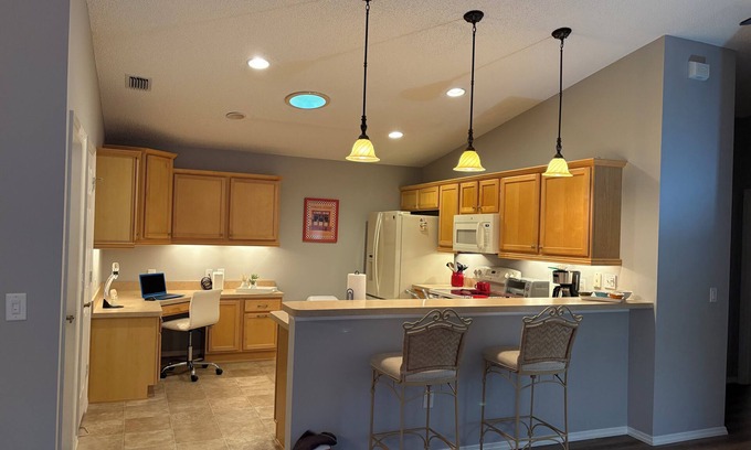Lynnhaven Villa | 2-bedroom Patio Villa in the Village of Lynnhaven in the Villages, Florida