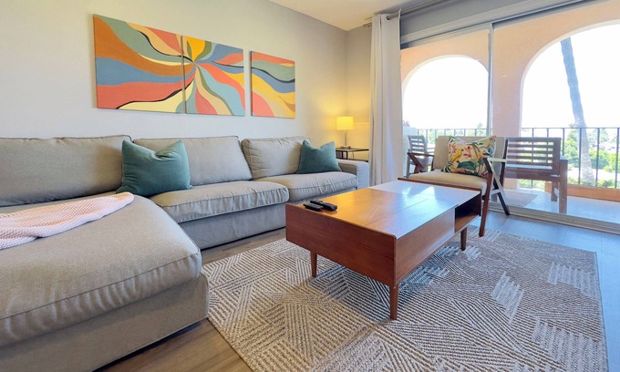 Pacific Beach Condo | 2-bedroom penthouse condo with AC and Ocean/Bay Views