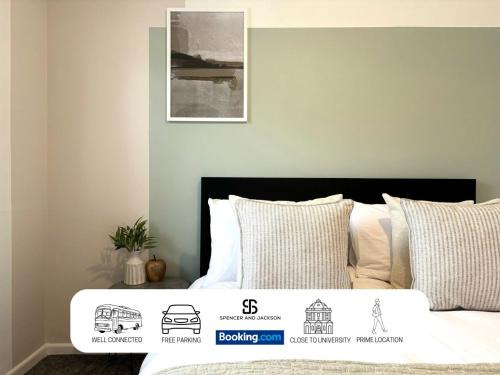 Oxford City Centre Apartment | 2 Bedroom Spacious Duplex with Free Parking Near The University - By Spencer & Jackson Short Lets & Serviced Accommodation Oxford