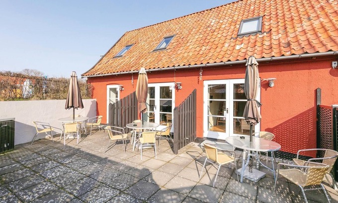 Gudhjem Apartment | 2 bedroom stunning apartment in Gudhjem