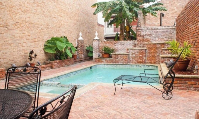 French Quarter Hotel | 2 Bedroom with 2 Bathroom New Orleans Suite with Kitchenette & Walkable Location