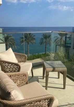Sharm Apartment | 2 bedrooms Address beach resort Fujairah Apartment