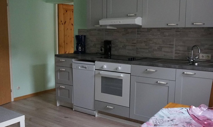 Bad Bertrich Apartment | 2-bett-ferienappartement Typ 1, 2. Etage - Ferienwohnung Schmitz