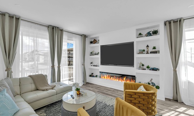 Seaside Heights House | 2 Blocks to Beach with Balcony, Game Room and Outdoor Shower