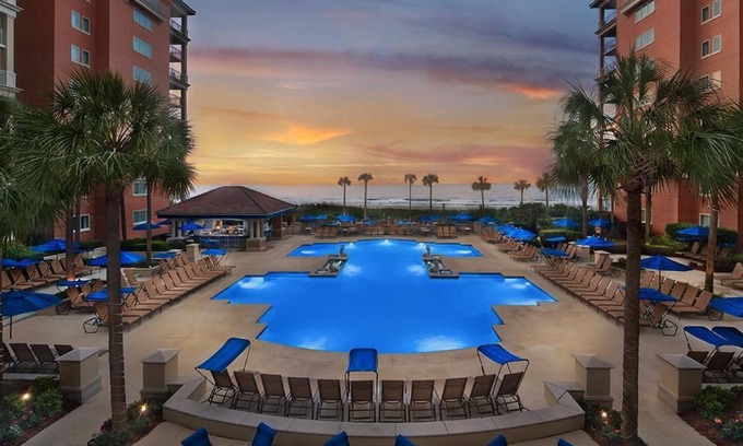 The Dunes Villa | 2-BR Ocn View at Marriott OceanWatch in Myrtle Beach for $550/night 6/14-6/21/25