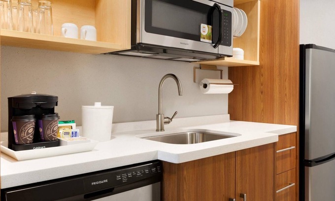 Roanoke Apartment | 2 Connecting Suites at a Hotel
