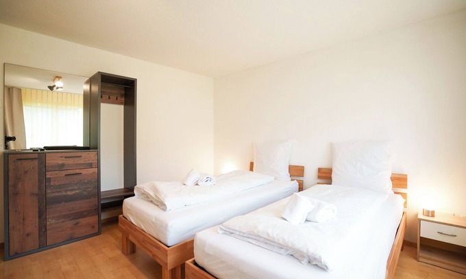 Amden Apartment | 2 double rooms/max. 4 persons