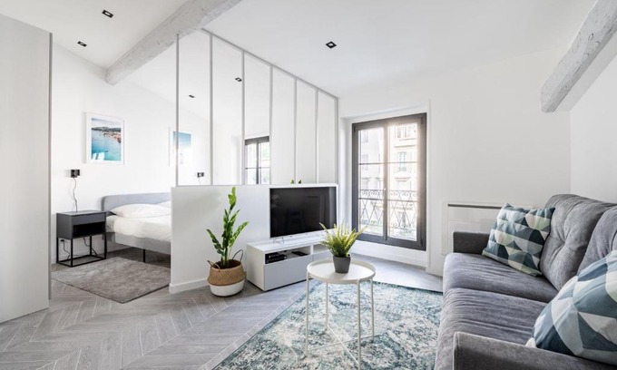 Quartier du Port Apartment | 2 GUISOL - Moderne 2 pieces Port de Nice