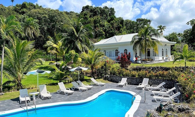 Port Antonio Apartment | 2 Kid-friendly Units, A short drive away from Errol Flynn Marina! With Parking!