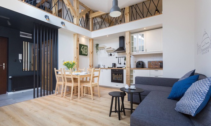 City Centre Apartment | 2-level beautiful Apartment in the City Center. New modern building.