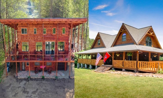 Cosby Cabin | 2 Log Cabins Retreat in the Smoky Mountains