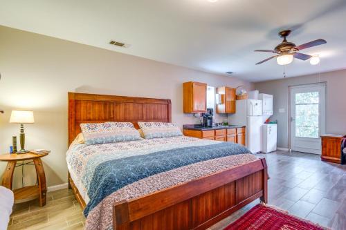 Wellborn Apartment | 2 Mi to 7f Lodge and Events Rural Retreat!