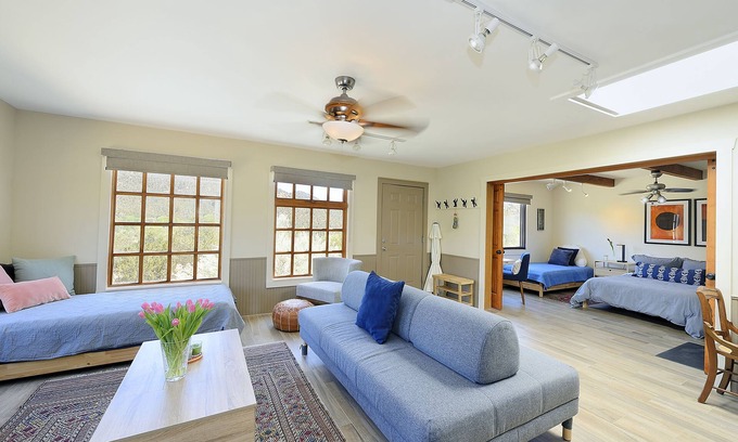 Historic Eastside Cottage | 2 Miles to Canyon Road - Great Mountain Views - Monthly Rental