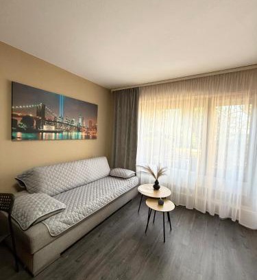 Wiesbaden Apartment | 2-Modernes 1-Raum Apartment in Wiesbaden,ruhig und mit Terrasse