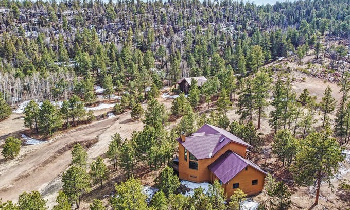 Florissant Cabin | 2 Mountain Cabins on 40 acres