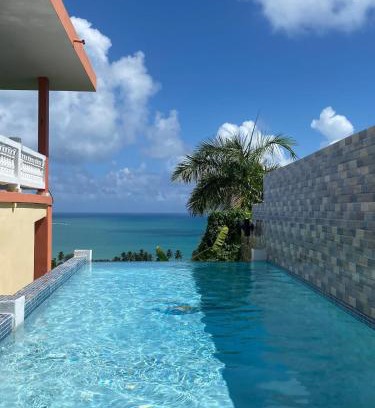 Playa Fortuna House | 2 Ocean View Villas with Private Pool