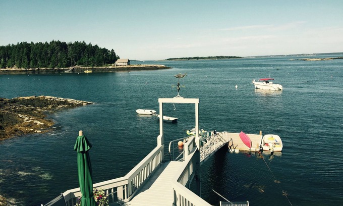 West Point Cottage | 2 oceanfront Cottages with spectacular views and deck with direct water access