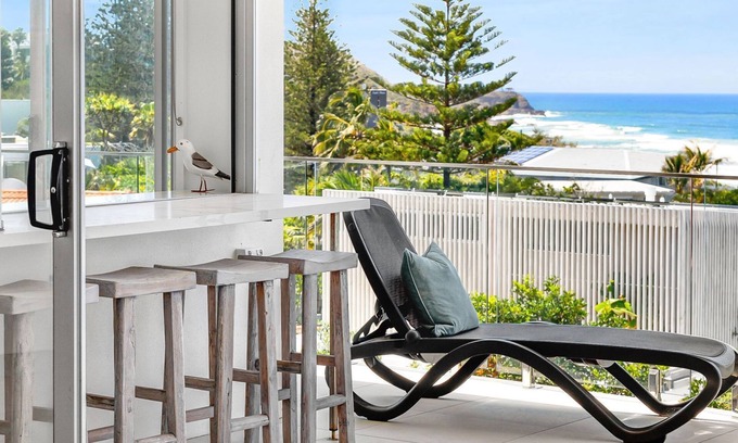Sunshine Beach Apartment | 2 On The Park - Prime Location with Breathtaking Ocean Views