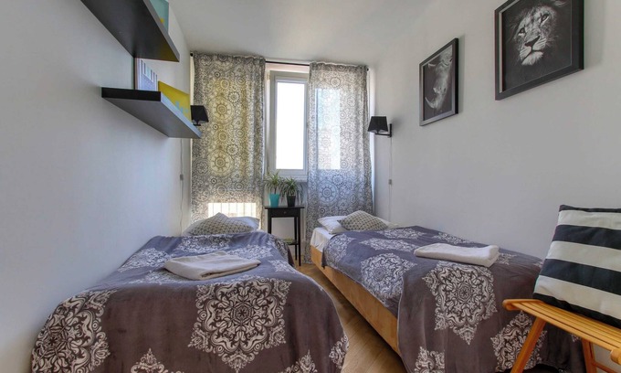 Mirow Bed & Breakfast | 2-osobowy pokój w centrum Warszawy