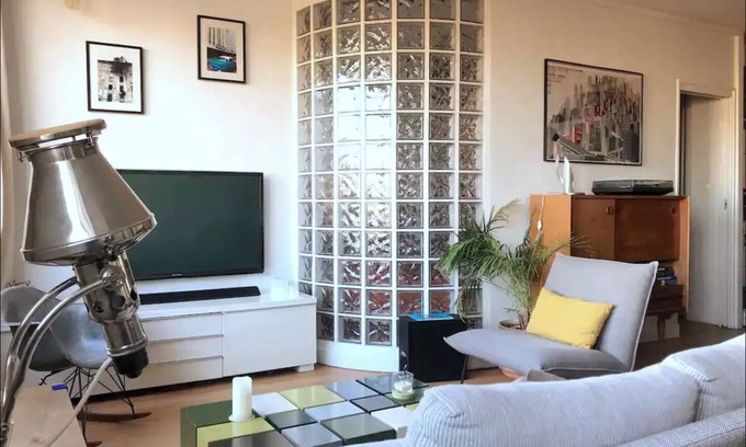 Quinze-Vingts Apartment | 2 Pièces 45m² Lumineux Avec Ascenseur, Tout Équipé Bastille/nation