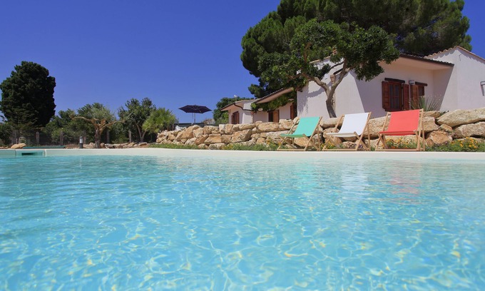 Alcamo Villa | 2 PINES VILLA OVERLOOKING THE GULF OF CASTELLAMMARE