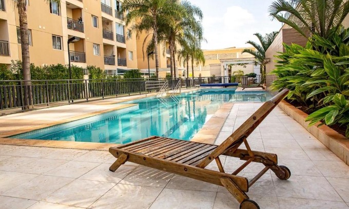 Aguas Claras Apartment | 2 Quartos com Piscina Aquecida Melhor Bairro Brasília