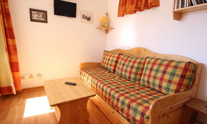 Vallandry Apartment | 2-Room Apartment for 4 in Vallandry - Ski-In/Ski-Out, Close to Shops and Amenities