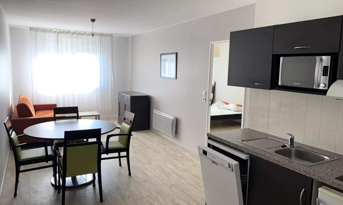 Centre Ville Rive Gauche Apartment | 2-room apartment for 4 people