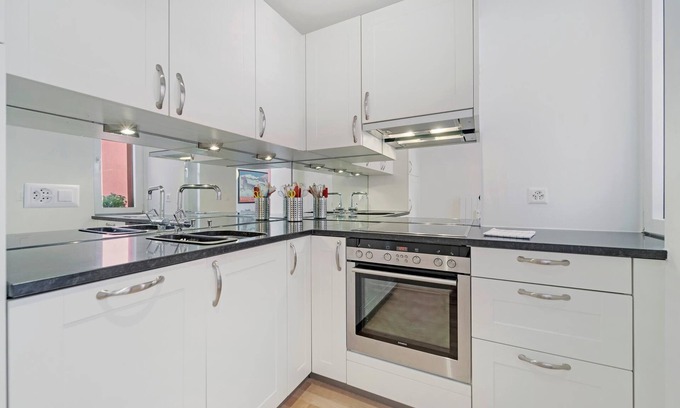 St. Moritz Apartment | 2 room apartment on the ground floor for four people.
