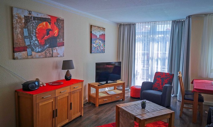 Binz Apartment | 2 Room D 006 - Wohnpark Binz (with indoor pool)