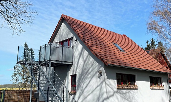 Rubkow Apartment | 2 Separate Fewo für je 2 Personen in Dörflicher Idylle